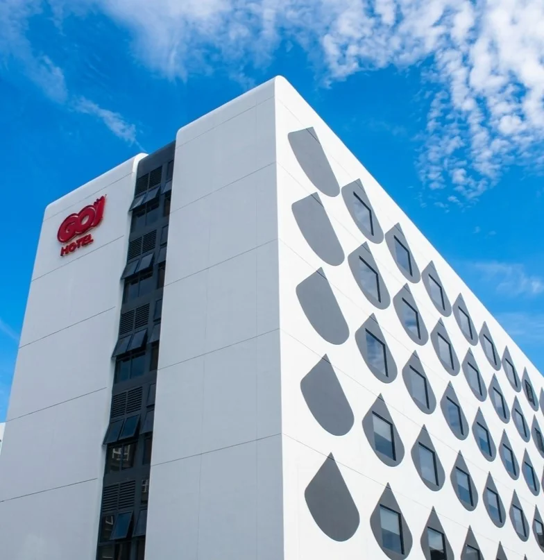 GO Hotel Chiangmai exterior / ภายนอก GO Hotel เชียงใหม่